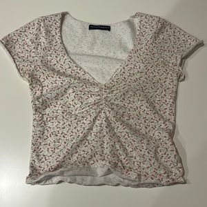 Brandy Melville floral top